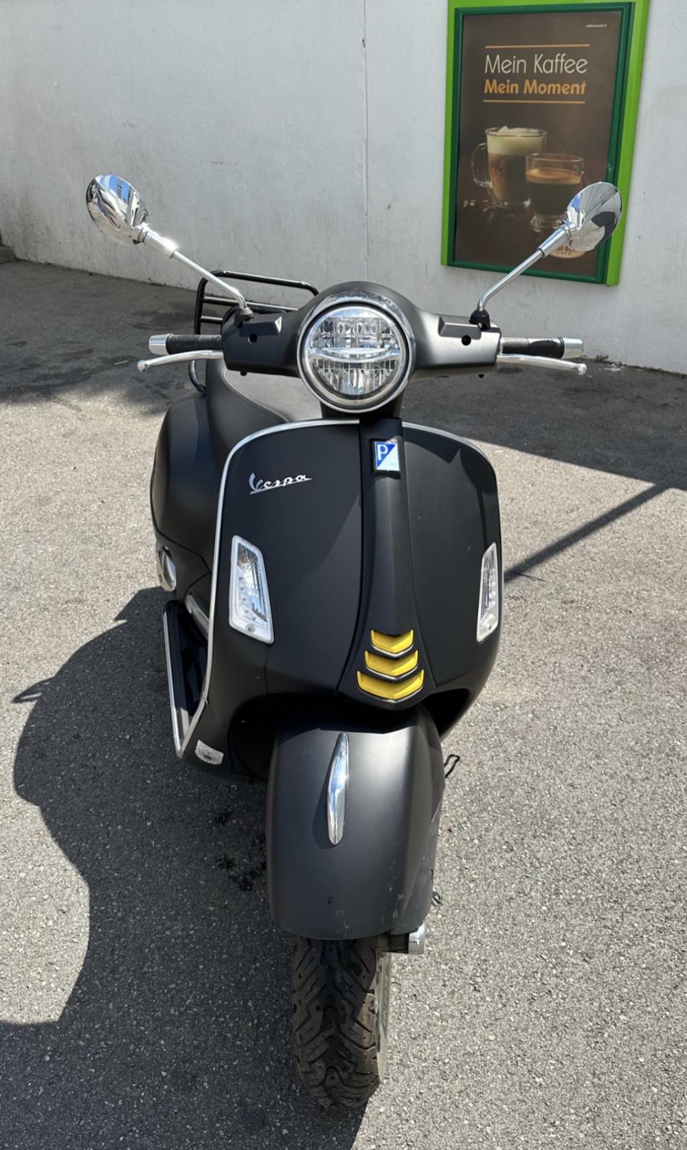 Motorrad verkaufen Vespa GTS Super Sport Ankauf